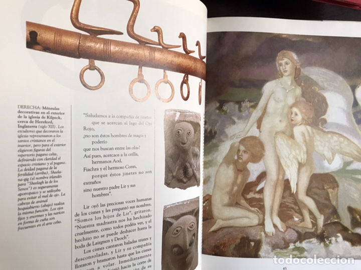 Libros: Mitolog&iacute;a c&eacute;ltica. Dioses y leyendas. David Bellingham. Dif&iacute;cil - Foto 4