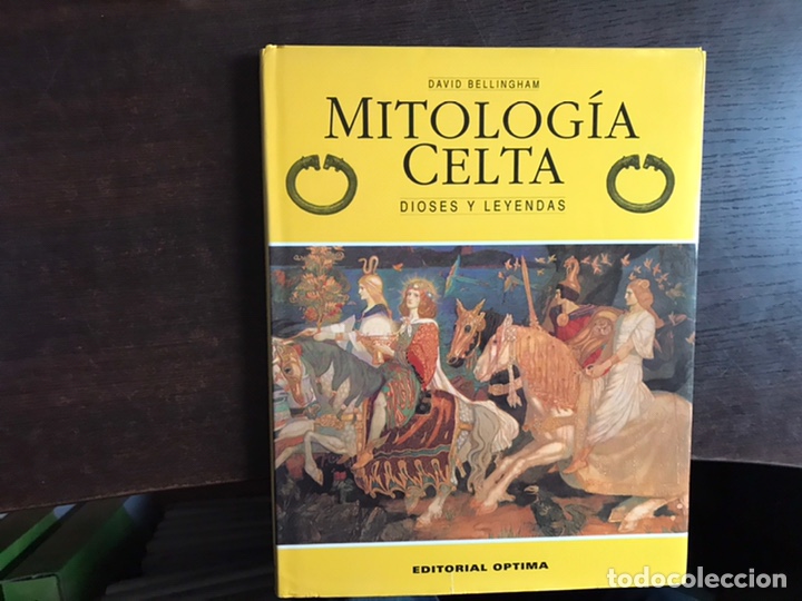 Libros: Mitolog&iacute;a c&eacute;ltica. Dioses y leyendas. David Bellingham. Dif&iacute;cil - Foto 1