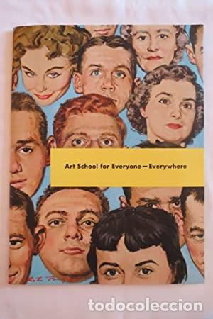 Libros: ART SCHOOL FOR EVERYONE EVERYWHERE (FAMOUS ARTISTS SCHOOLS PROMOTIONAL BROCHURE) Albert Dorne Famo