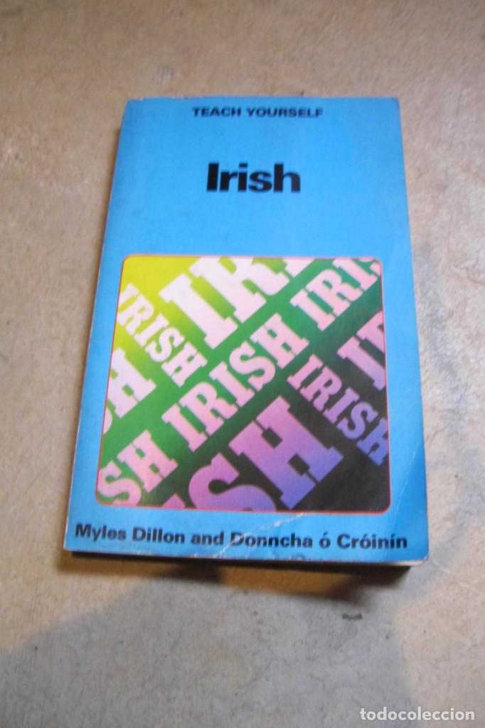 Livros em segunda m&atilde;o: TEACH YOURSELF IRISH. APRENDE TU MISMO IRLANDES. MYLES DILLON AND DONNCHA O CROININ