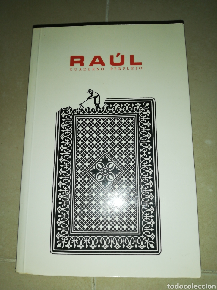 Libros: Ra&uacute;l cuaderno perplejo, casset edici&oacute;nes - Foto 1