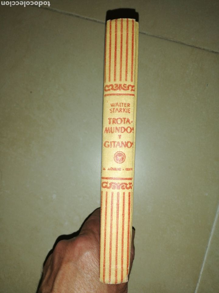 Libros: Trotamundo y gitano Walter Starkie, Aguilar editor - Foto 4