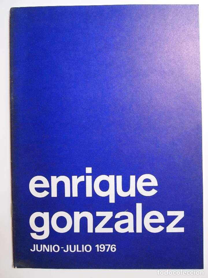 Libros: ENRIQUE GONZ&Aacute;LEZ. - Foto 1