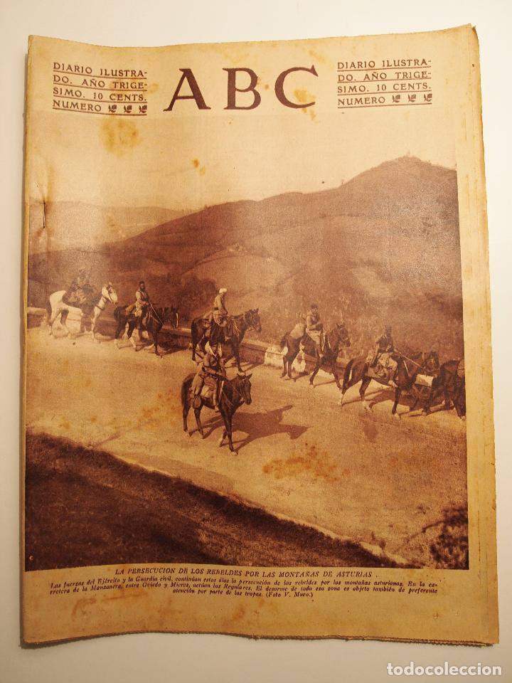 Libros: Peri&oacute;dico. ABC. 1 noviembre 1934. - Foto 1