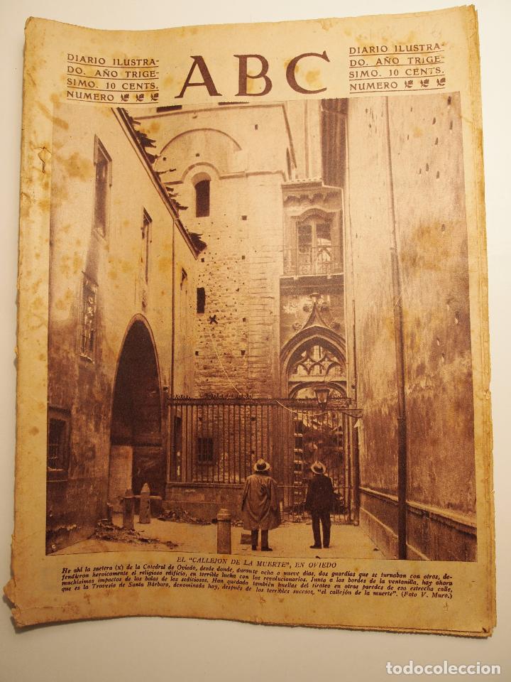 Libros: Peri&oacute;dico. ABC. 5 noviembre 1934. - Foto 1