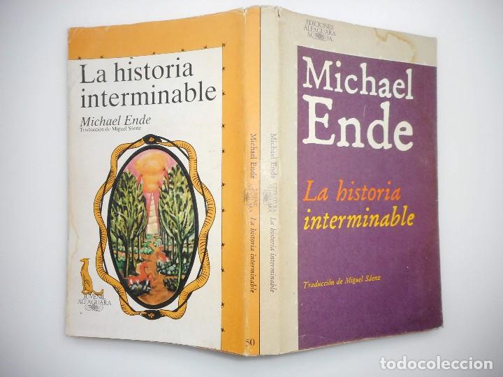 Libros: MICHAEL ENDE LA HISTORIA INTERMINABLE ALFAGUARA - Foto 1