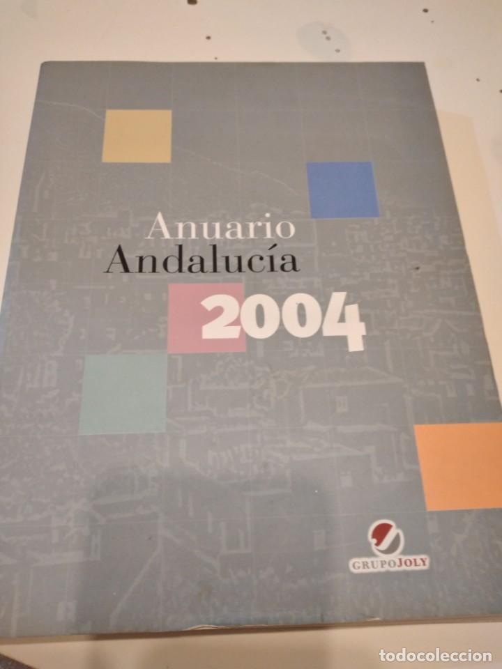 Libros: G-63 LIBRO ANUARIO ANDALUCIA 2004 - Foto 1