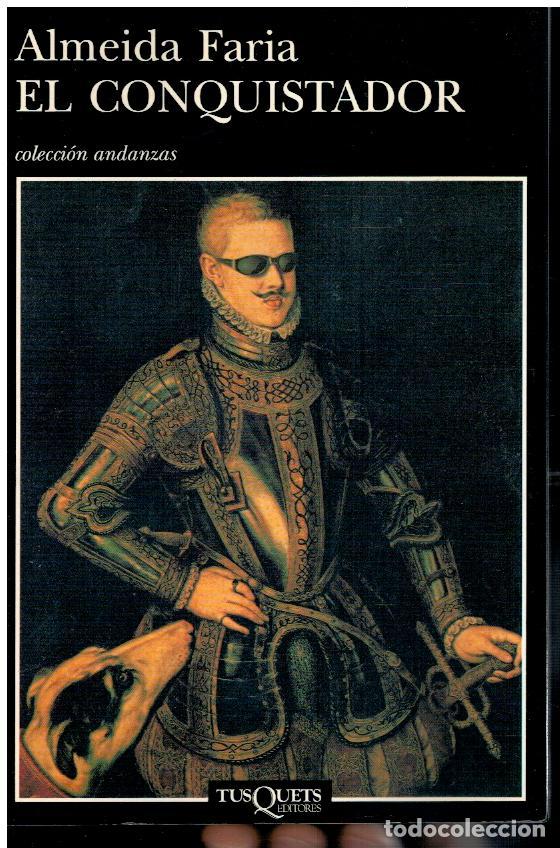 Libros: EL CONQUISTADOR. 1&ordf; ed. espa&ntilde;ola. - Foto 1