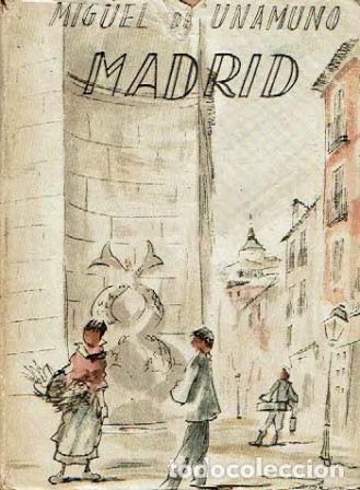 Libros: Madrid. - Miguel de Unamuno. - Foto 1