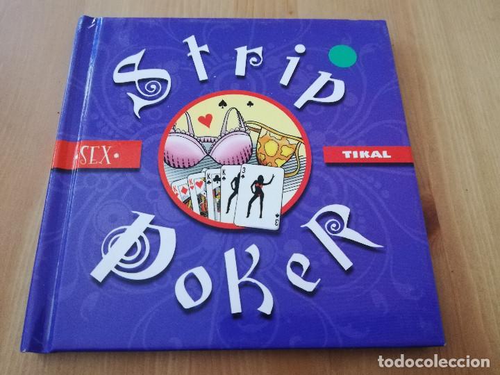 Libros: STRIP POKER (CHARLOTTE WOOD) TIKAL - Foto 1