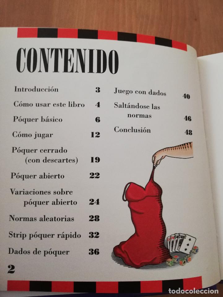 Libros: STRIP POKER (CHARLOTTE WOOD) TIKAL - Foto 3