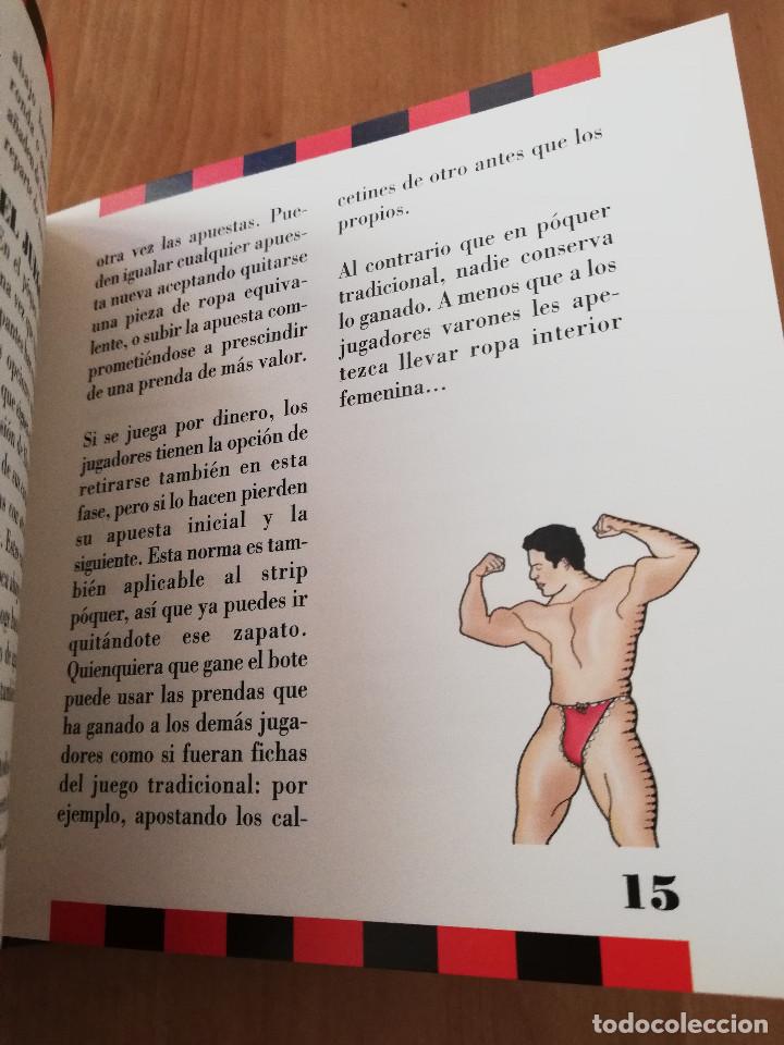 Libros: STRIP POKER (CHARLOTTE WOOD) TIKAL - Foto 6
