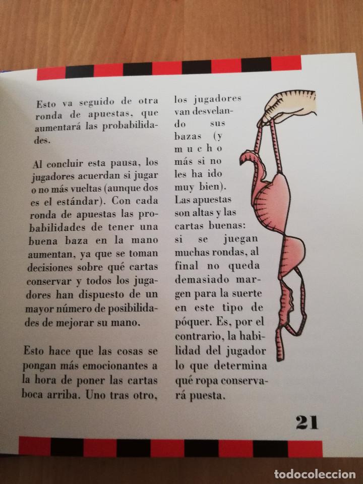 Libros: STRIP POKER (CHARLOTTE WOOD) TIKAL - Foto 9