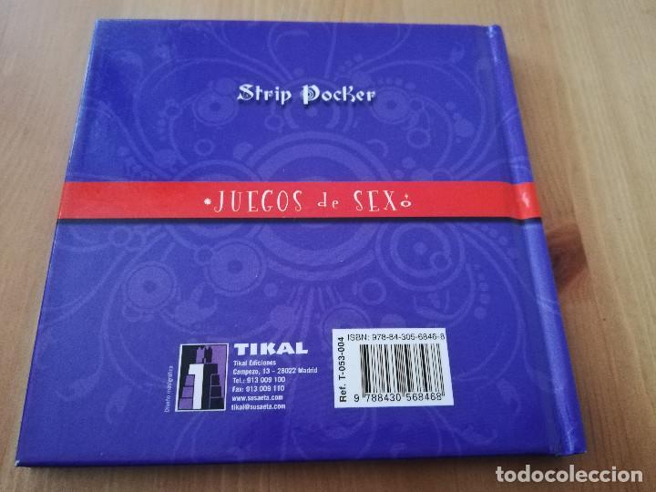 Libros: STRIP POKER (CHARLOTTE WOOD) TIKAL - Foto 10