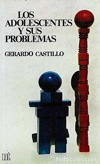 Libros: Los adolescentes y sus problemas - Gerardo Castillo - Foto 1