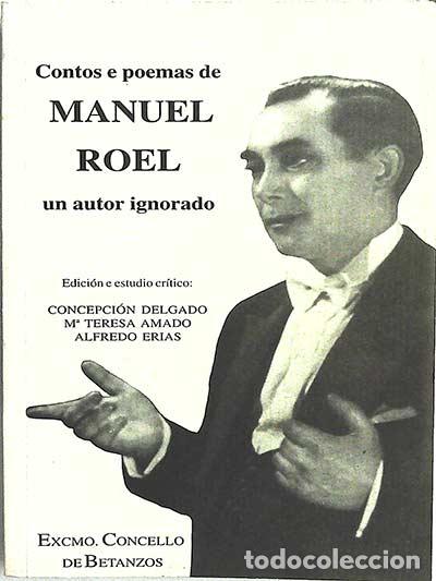 Libros: Contos e poemas de Manuel Roel - vvaa - Foto 1