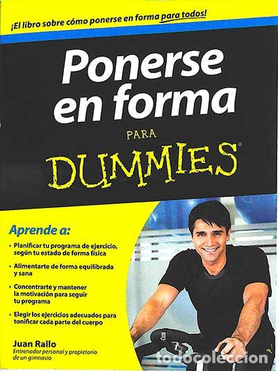 Libros: Ponerse en forma para dummies - Juan Rallo - Foto 1