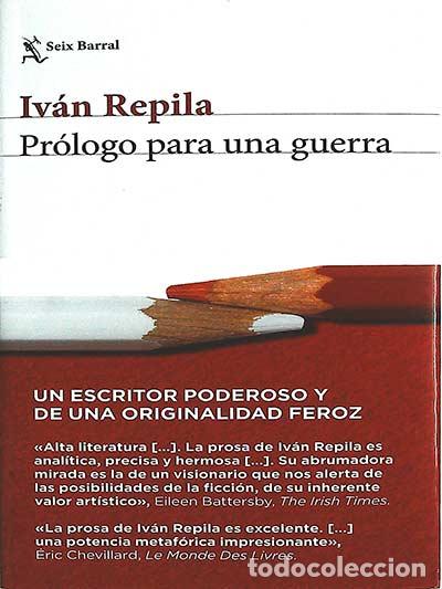 Libros: Pr&oacute;logo para una guerra - Repila,Iv&aacute;n - Foto 1