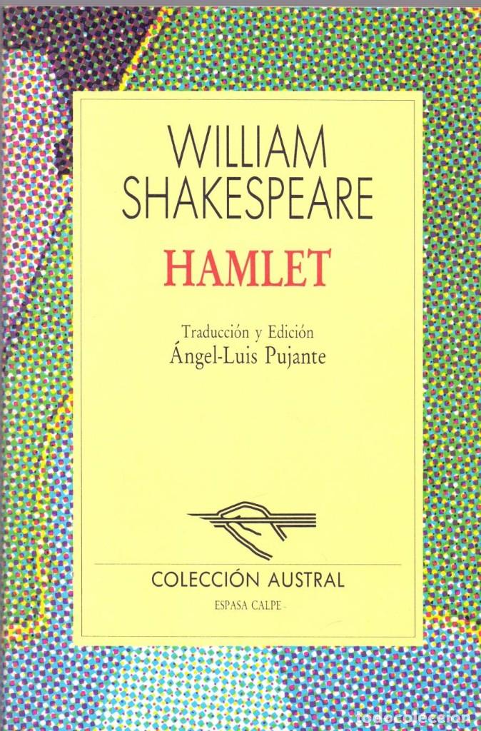 Libros: WILLIAM SHAKESPEARE HAMLET COLECCI&Oacute;N AUSTRAL - Foto 1