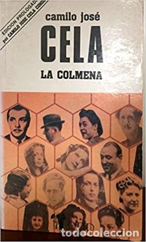 Libros: CAMILO JOS&Eacute; CELA LA COLMENA EDICIONES BUSMA - Foto 1