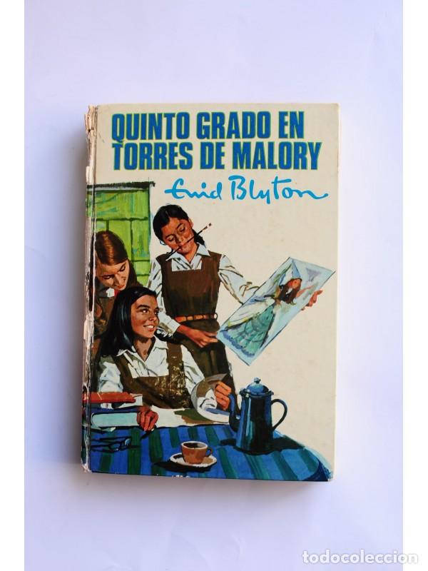 Libros: Quinto grado en Torres de Malory - BLYTON, Enid - Foto 1
