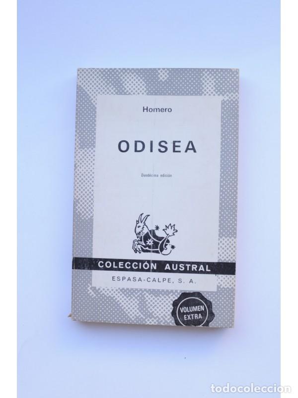 Libros: Odisea - HOMERO - Foto 1