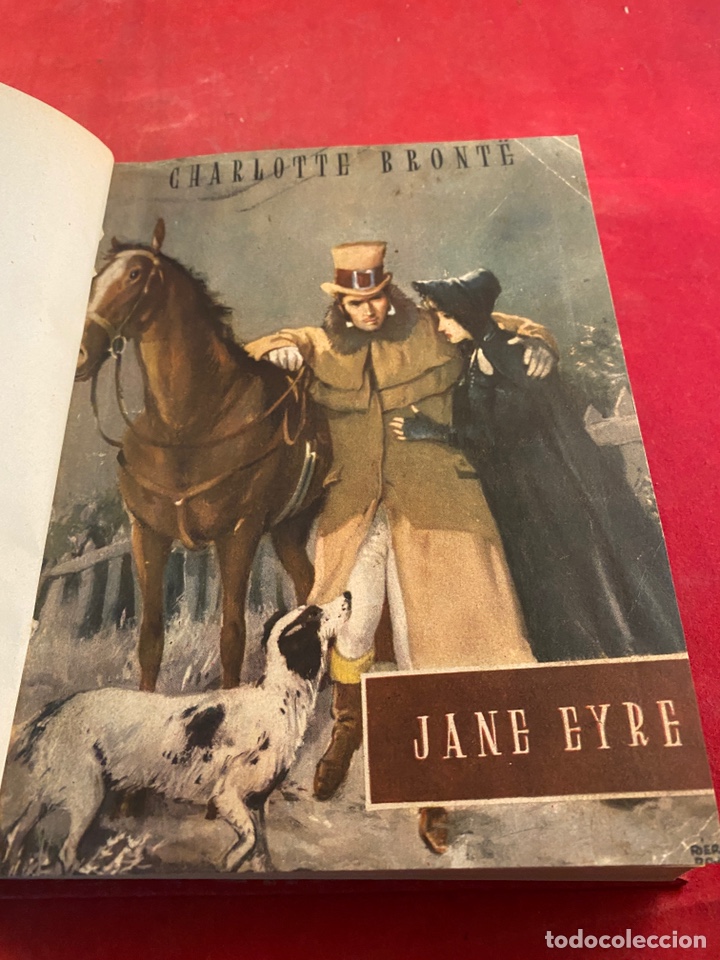 Libros: JANE EYRE POR CHARLOTTE BRONTE - Foto 1