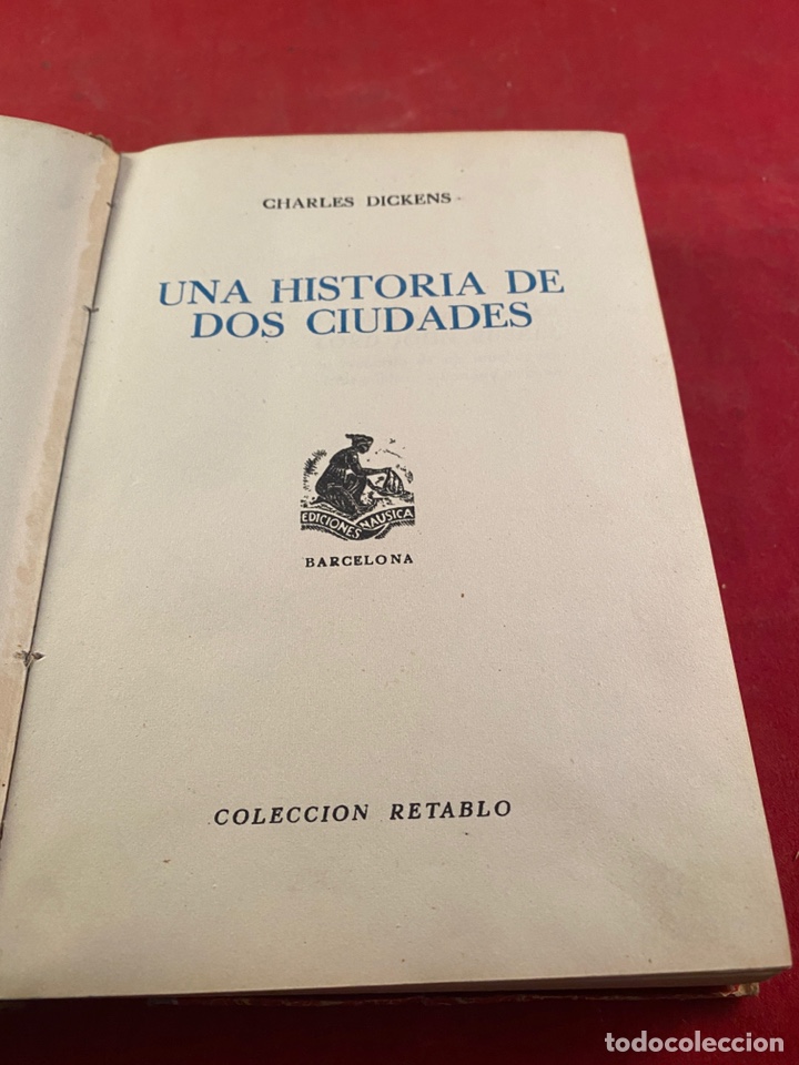 Libros: UNA HISTORIA DE DOS CIUDADES Charles Dickens - Foto 2