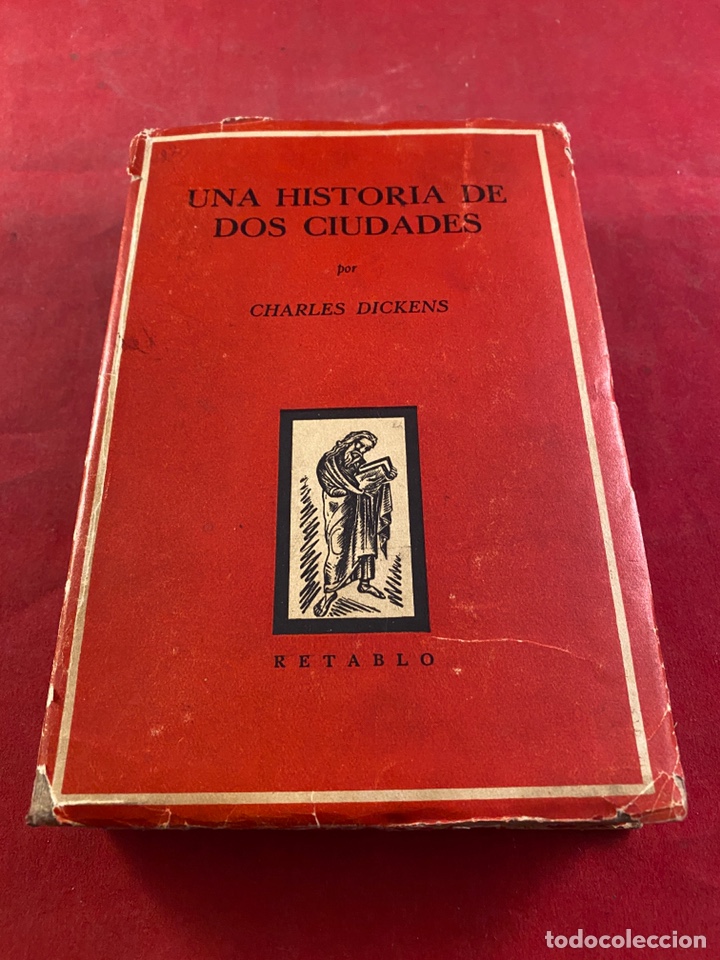 Libros: UNA HISTORIA DE DOS CIUDADES Charles Dickens - Foto 1