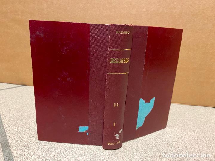 Libros: DISCURSOS. Vol. I. - &rdquo;D&iacute;az de R&aacute;bago, Joaqu&iacute;n.&rdquo; - Foto 2