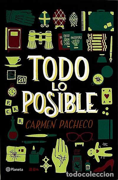 Libros: Todo lo posible - Pacheco, Carmen. - Foto 1