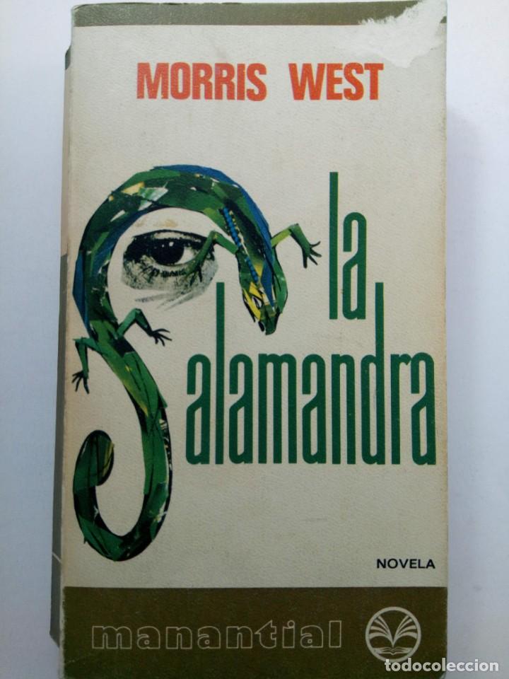 Libros: LA SALAMANDRA - MORRIS WEST - MANANTIAL - Foto 1