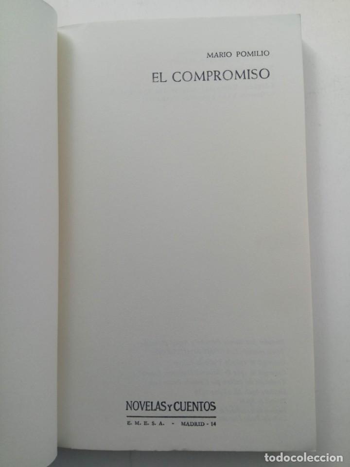 Libros: EL COMPROMISO - MARIO POMILIO - EDITORIAL MAGISTERIO ESPA&Ntilde;OL - Foto 2