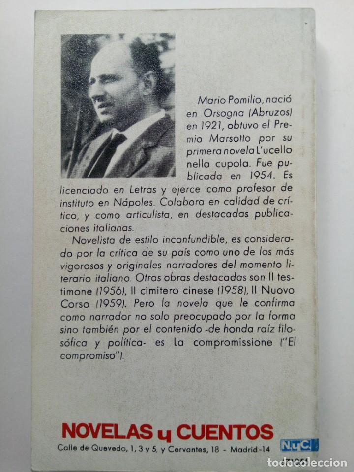 Libros: EL COMPROMISO - MARIO POMILIO - EDITORIAL MAGISTERIO ESPA&Ntilde;OL - Foto 3