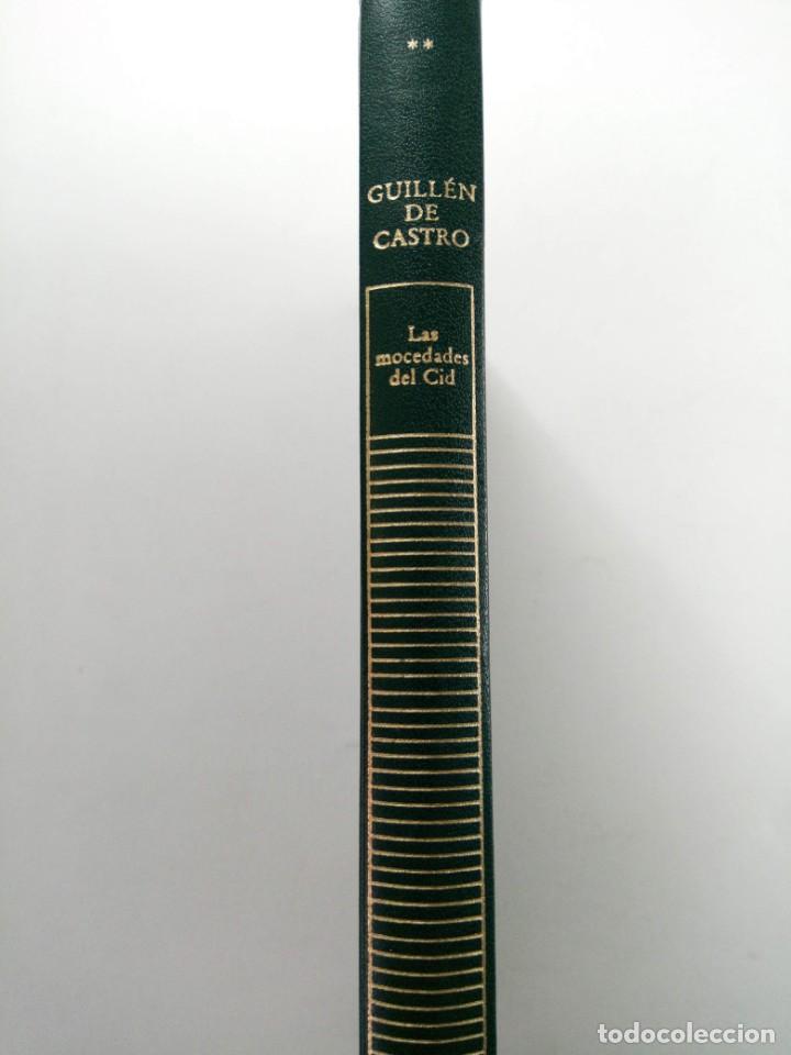 Libros: LAS MOCEDADES DEL CID - GUILL&Eacute;N DE CASTRO - EDICIONES ORBIS - Foto 3