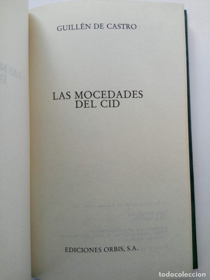 Libros: LAS MOCEDADES DEL CID - GUILL&Eacute;N DE CASTRO - EDICIONES ORBIS - Foto 2