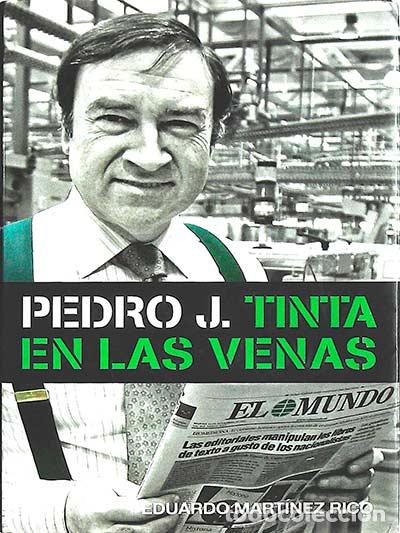 Libros: Tinta en las venas - Mart&iacute;nez Rico, Eduardo - Foto 1