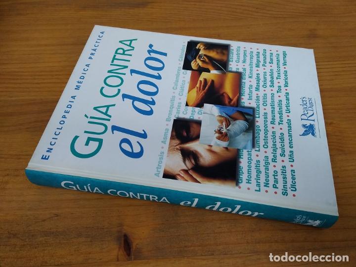 Libros: Gu&iacute;a contra el dolor. Enciclopedia m&eacute;dica pr&aacute;ctica - vvaa