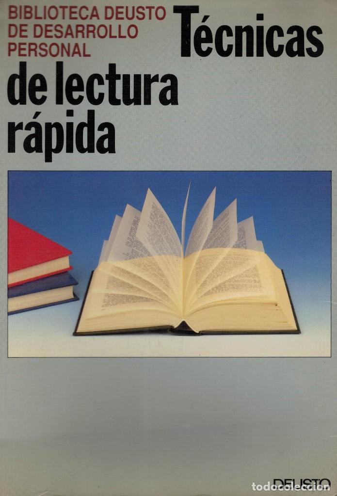 Libros: T&eacute;cnicas de Lectura R&aacute;pida. Biblioteca Deusto de Desarrollo Personal - Foto 1