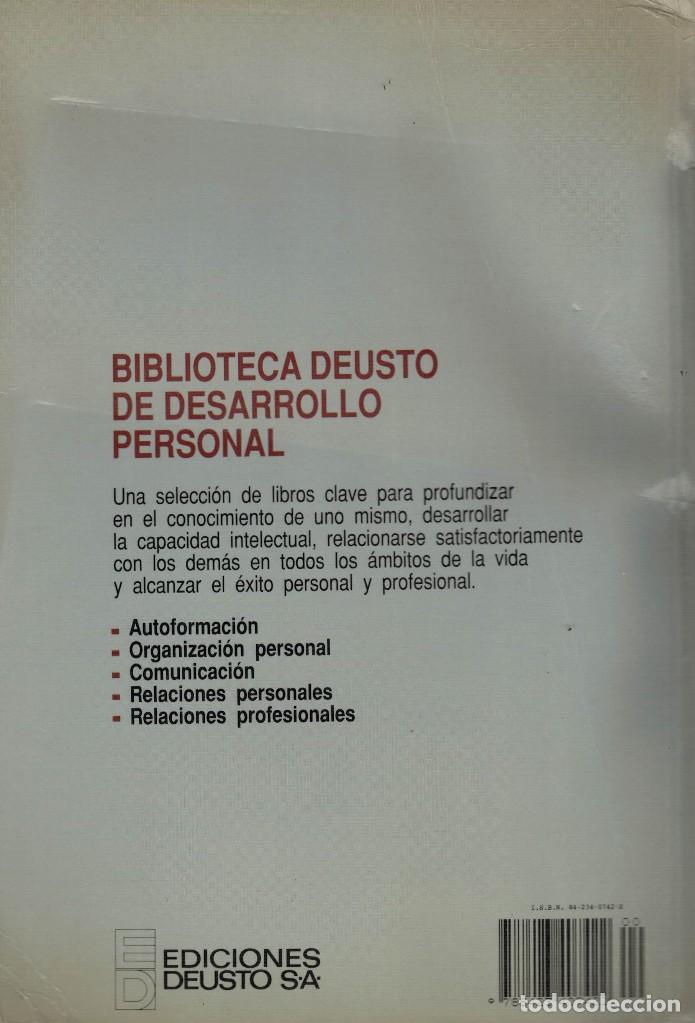 Libros: T&eacute;cnicas de Lectura R&aacute;pida. Biblioteca Deusto de Desarrollo Personal - Foto 2