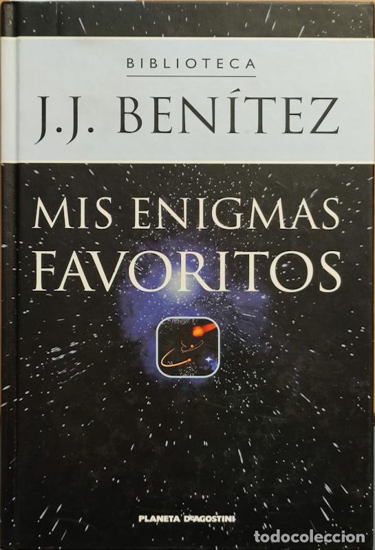 Bücher: Mis enigmas favoritos - J. J. Benítez