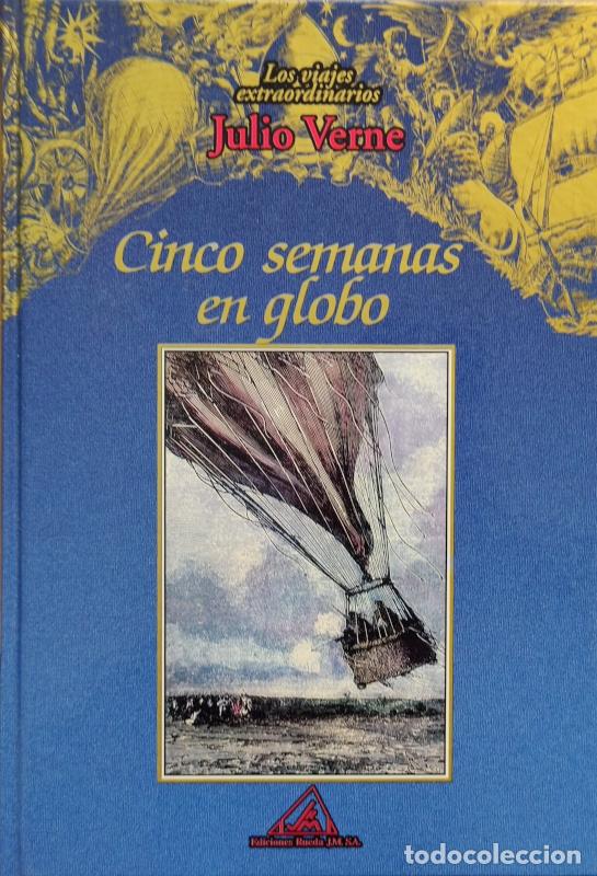 Libros: Cinco semanas en globo - Julio Verne - Foto 1
