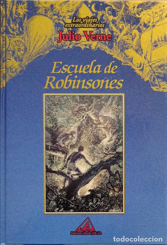 Libros: Escuela de robinsones - Julio Verne - Foto 1