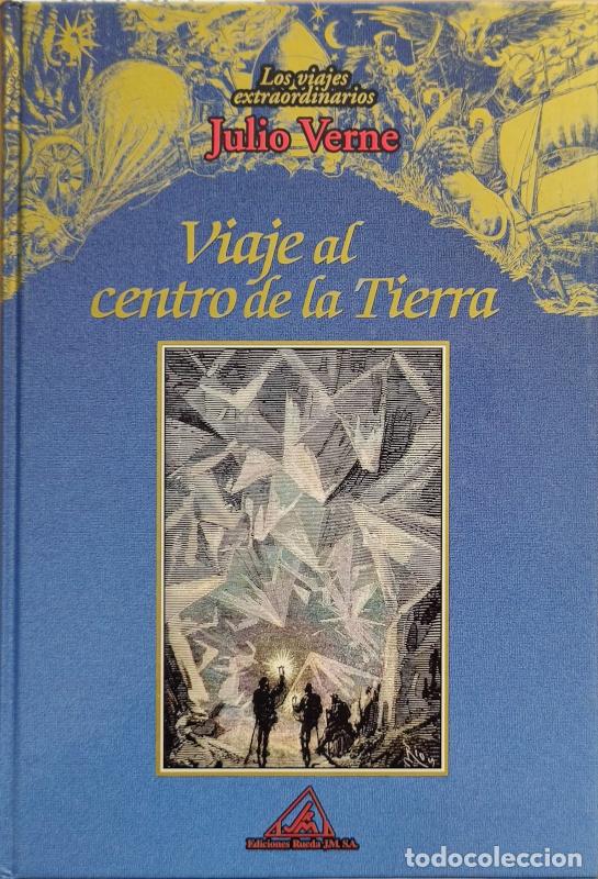 Libros: Viaje al centro de la Tierra - Julio Verne - Foto 1