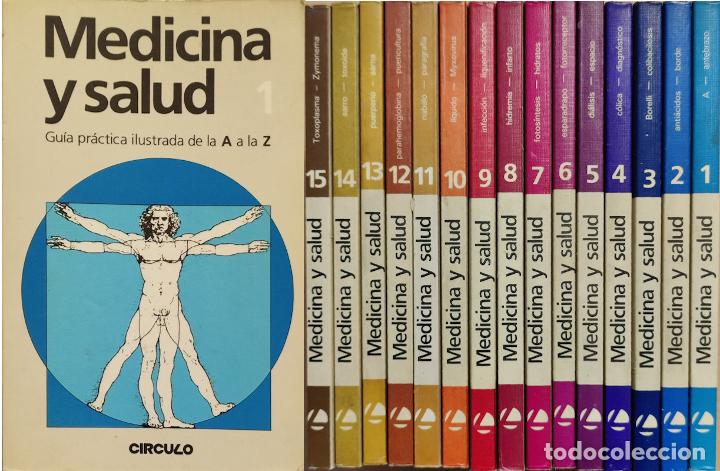 Libros: Medicina y Salud - 15 Vols. - Aa. Vv. - Foto 1
