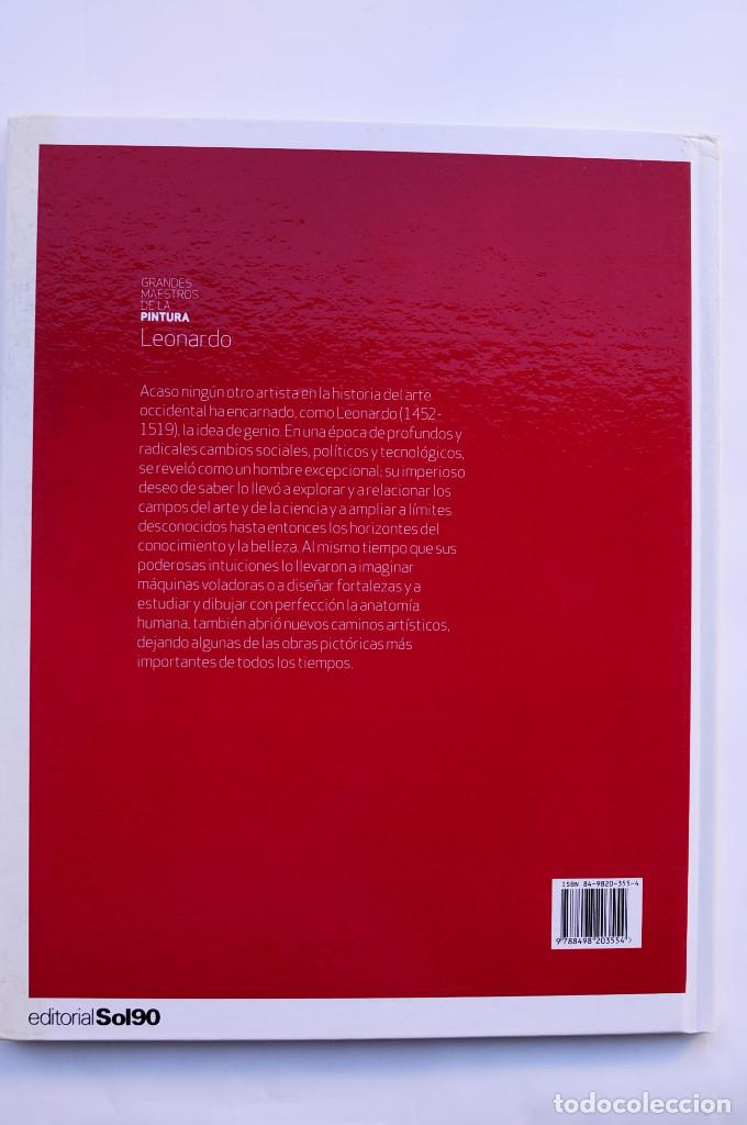 Libros: Leonardo - GONZ&Aacute;LEZ PRIETO, Antonio y TELLO, Antonio - Foto 8