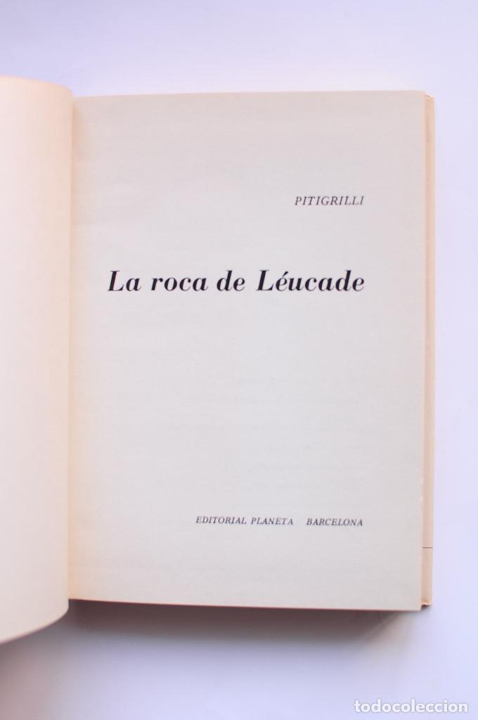Libros: La roca de L&eacute;ucade - PITIGRILLI - Foto 3