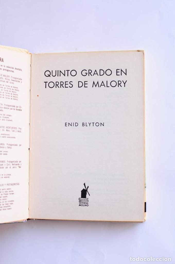 Libros: Quinto grado en Torres de Malory - BLYTON, Enid - Foto 2