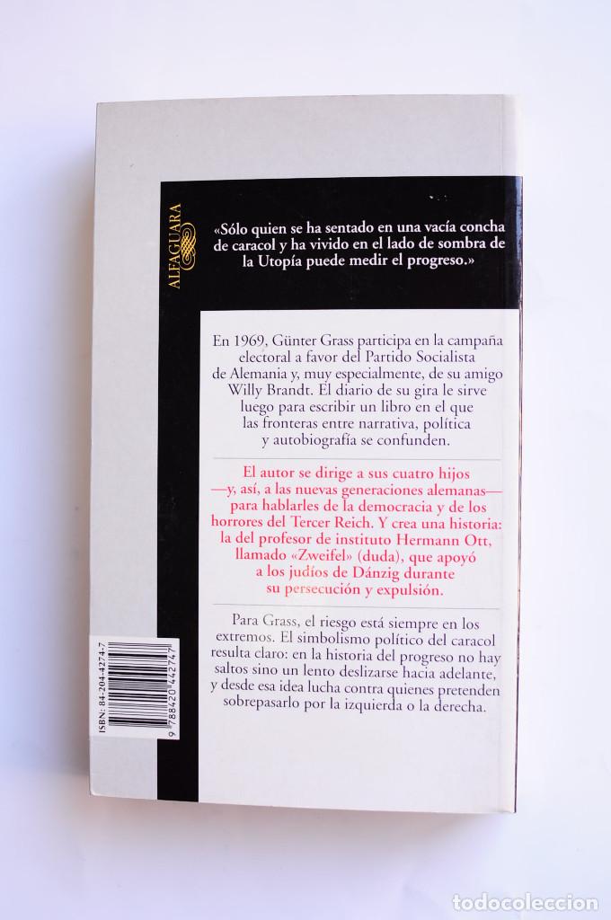 Libros: Del diario de un caracol - GRASS, G&uuml;nter - Foto 3