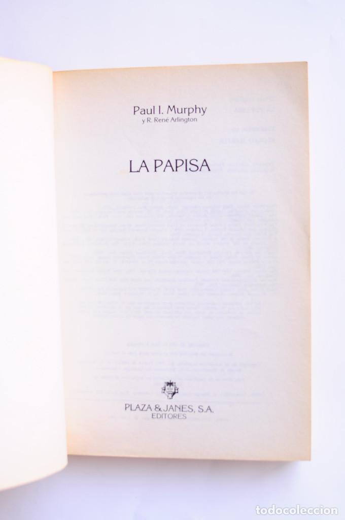 Libros: La papisa - MURPHY, Paul I. y ARLINGTON, Ren&eacute; R. - Foto 2